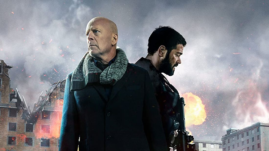 Bruce Willis und Jesse Metcalfe in Hard Kill