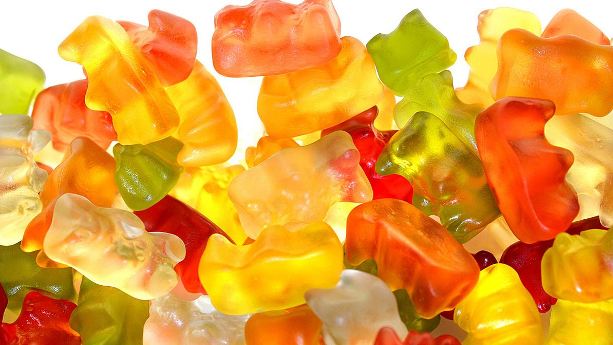 Gummibärchen von Haribo