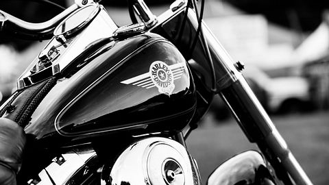 Harley-Davidson-Motorrad - Foto: iStock/Igor Alecsander