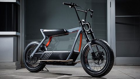 Harley-Davidson stellt Prototyp für Elektro-Motorrad vor. - Foto: Harley-Davidson