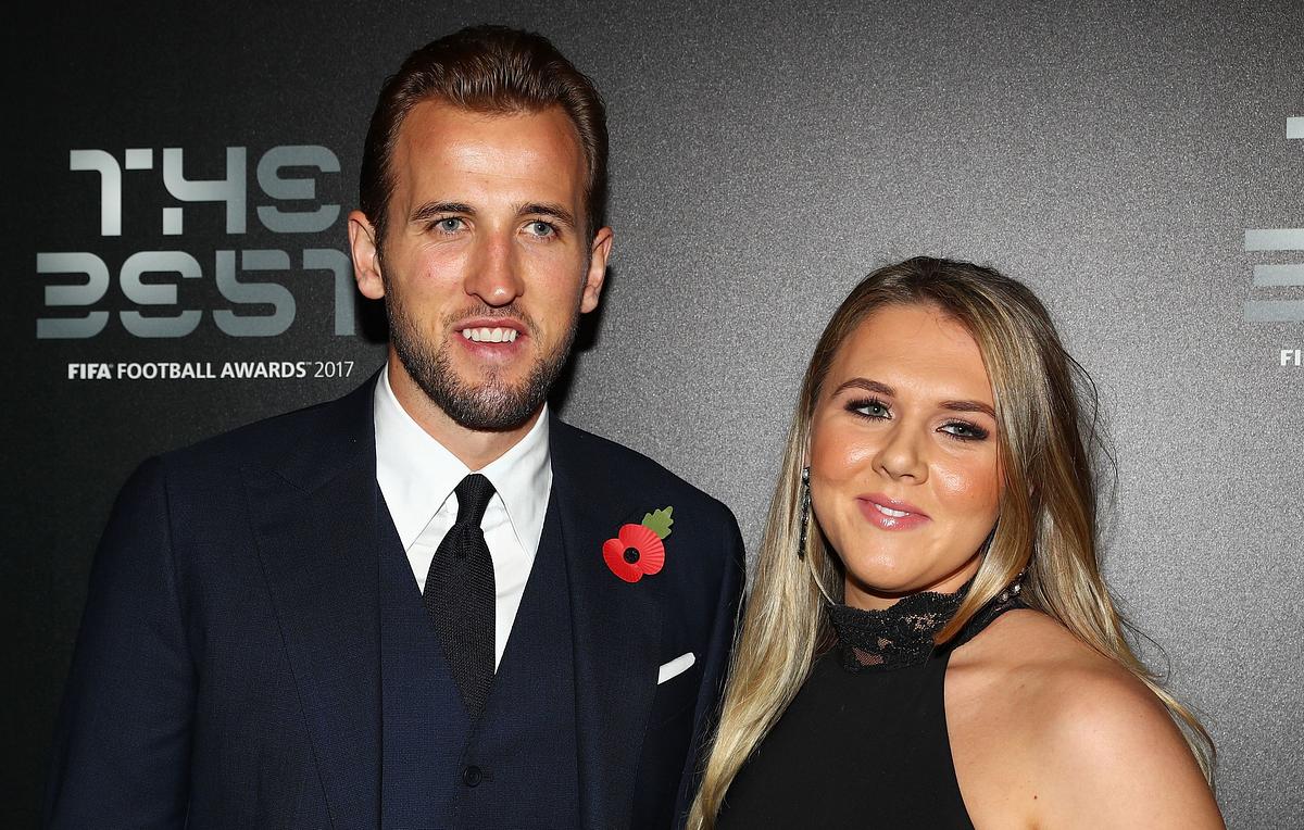 Harry Kane, Katie Goodland