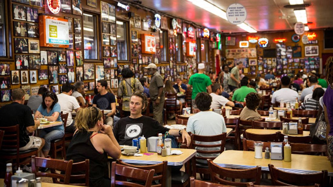Das Katz's Delicatessen Das Katz's Delicatessen