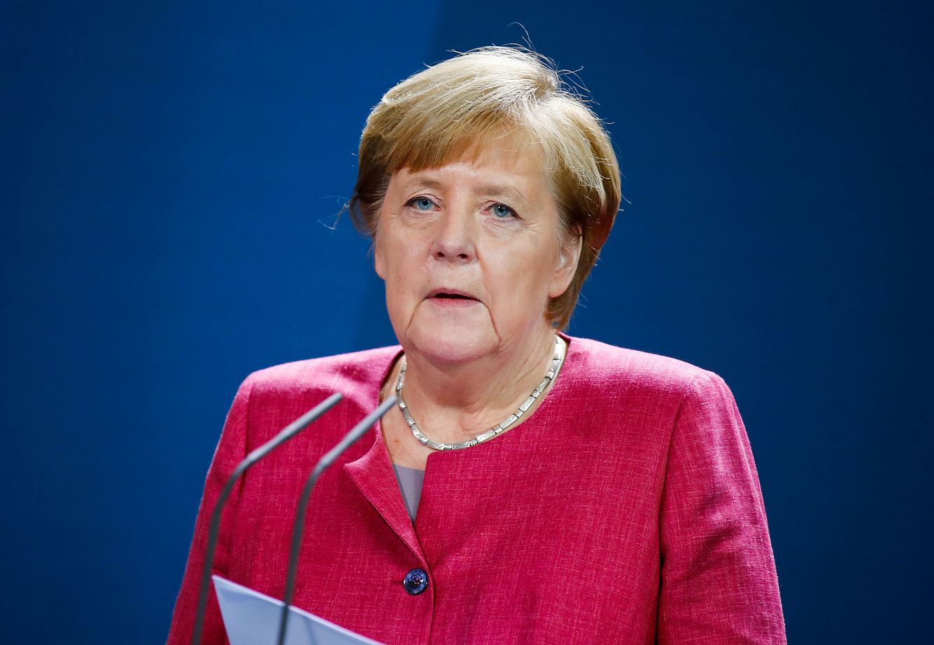 Härtere Corona-Regeln: Merkel will Bundeswehr in Großstädte schicken Angela Merkel