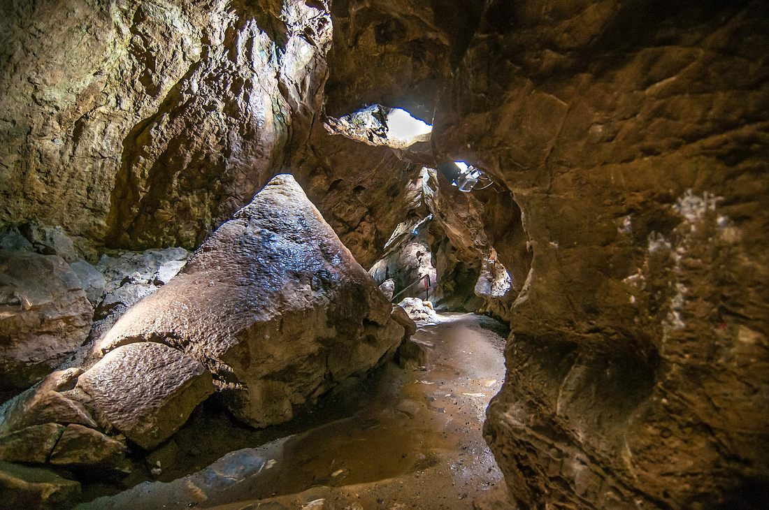 Die Iberger Tropfsteinhöhle – für Abenteurer