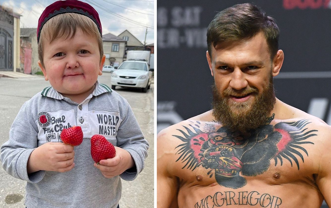 Hasbulla Magomedov vs. Conor McGregor Hasbulla Magomedov vs. Conor McGregor