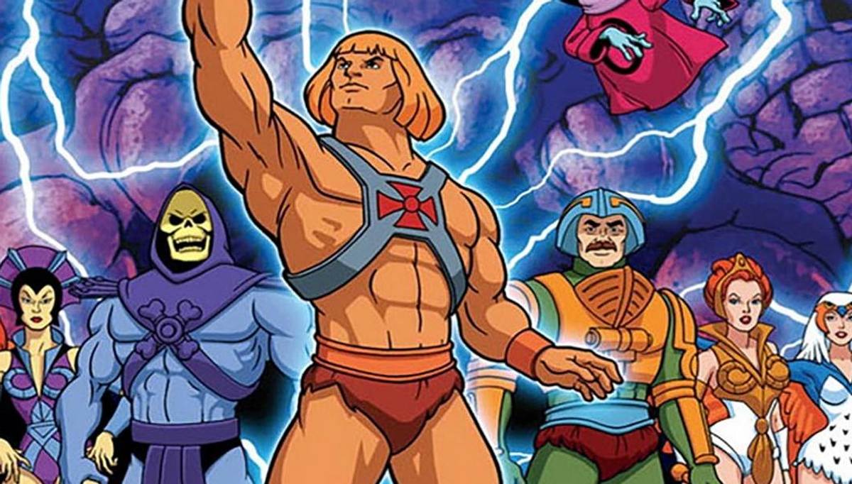 He-Man and The Masters of the Universe