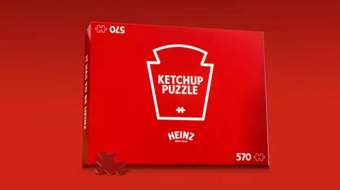 Heinz Ketchup-Puzzle