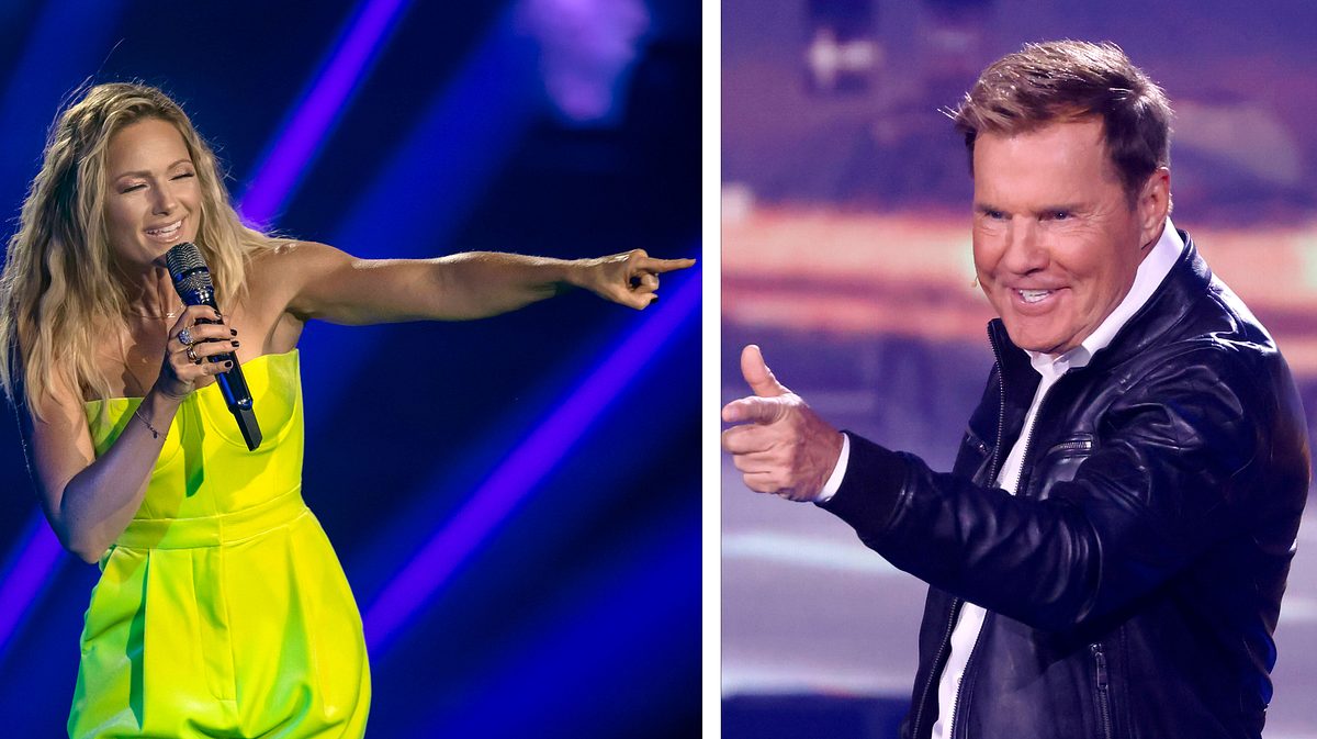 Helene Fischer vs. Dieter Bohlen