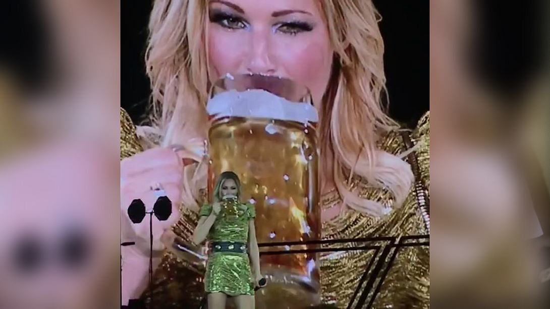 Ansetzen und los gehts - Foto: instagram/heleneandme