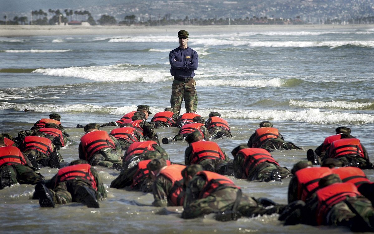 Training der Navy Seals