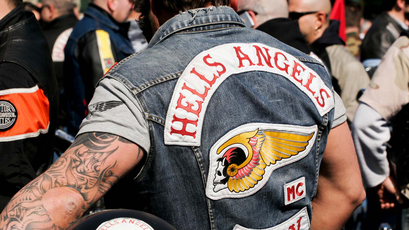 Фф hell s angel