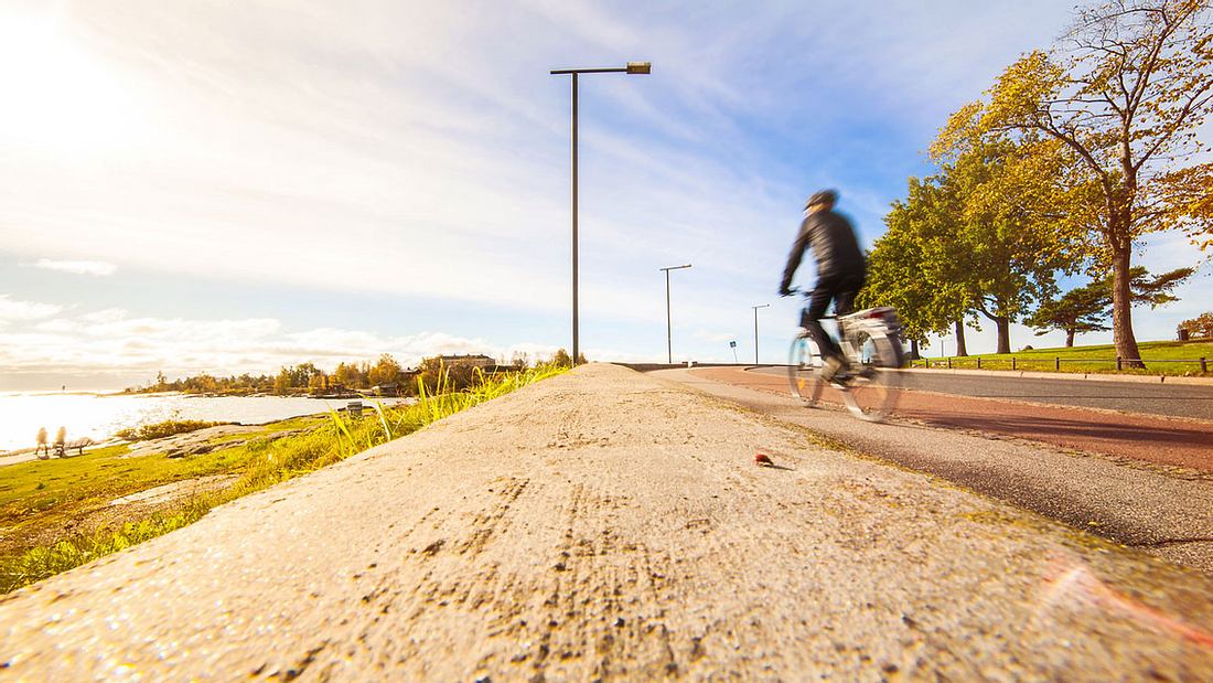 Mit dem Rad durch Finnland Mit dem Rad durch Finnland