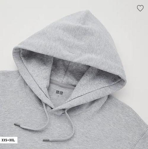 Hoodie, Uniqlo 