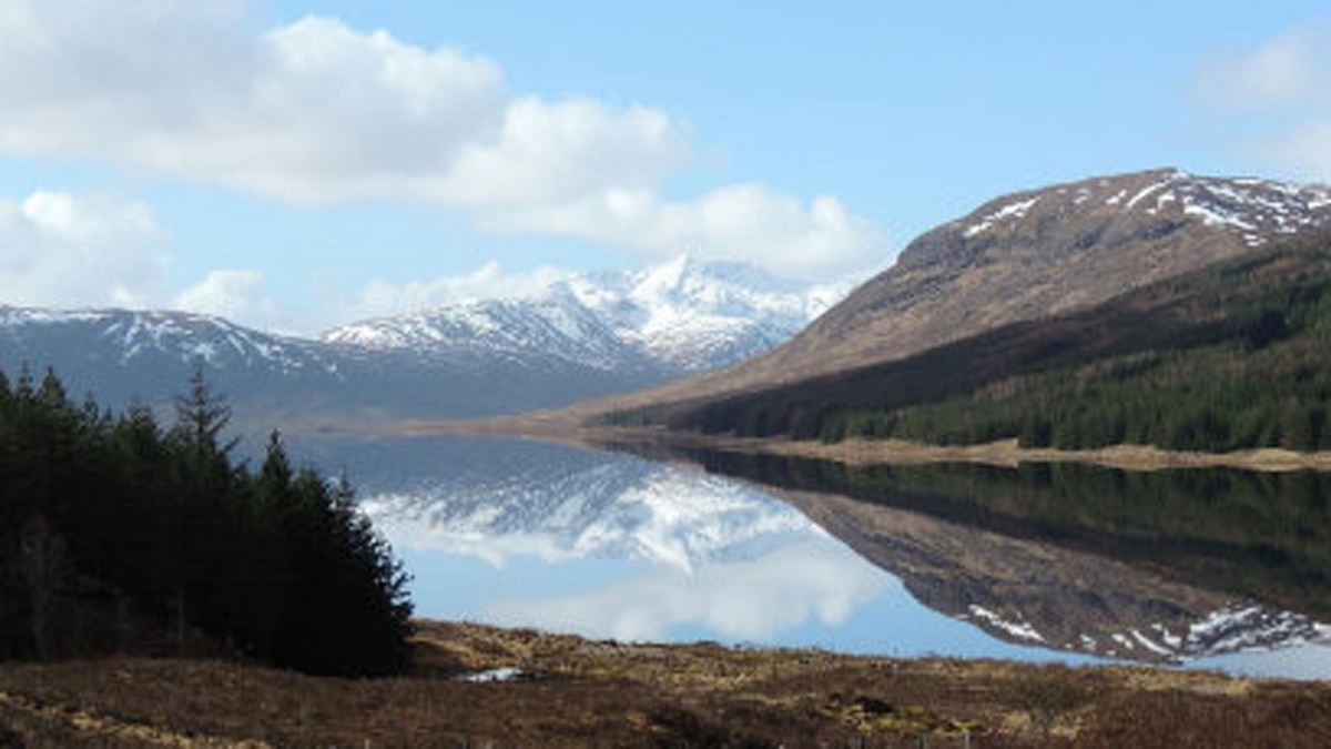 Das schottische Naturreservat Lochaber der Firma &quot;Highland Titles&quot; 