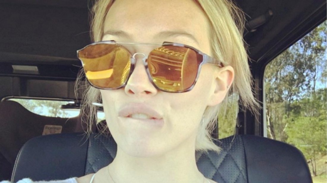 Hilary Duff Hilary Duff ist als @Ohheyhilary bei Snapchat aktiv