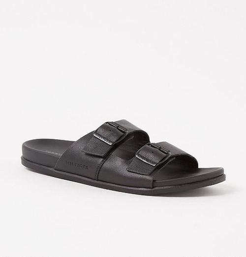 Tommy Hilfiger Slipper aus Leder