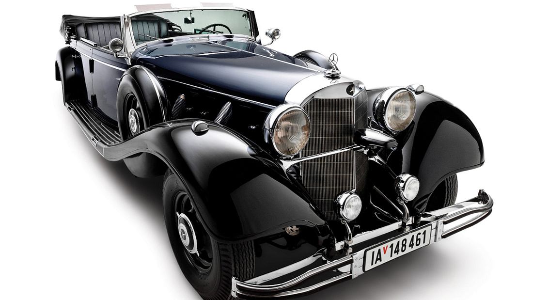 Adolf Hitlers Mercedes-Benz 770K
