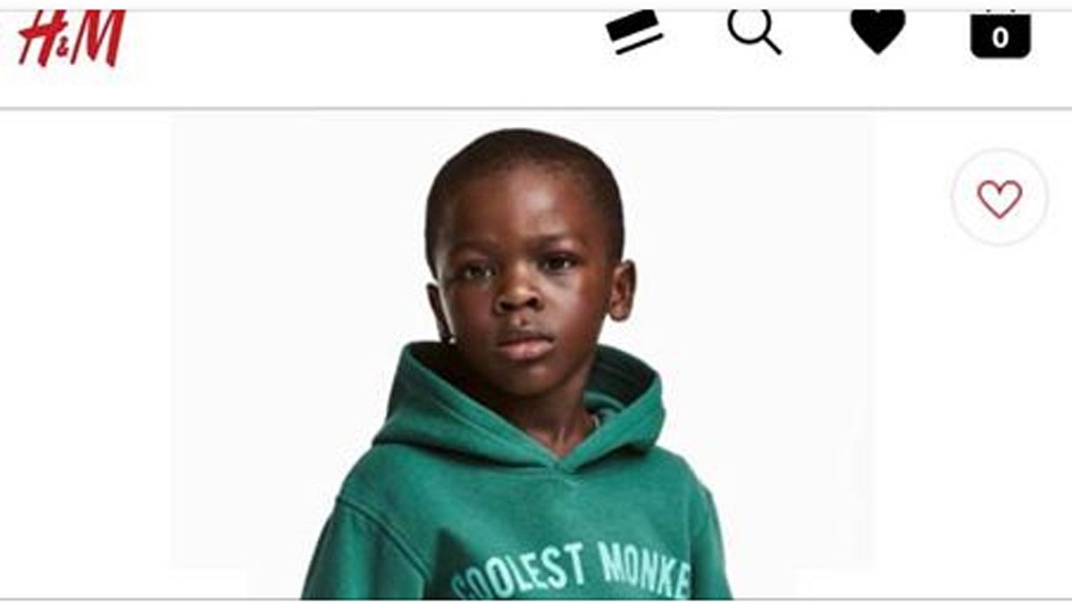 Rassismus-Vorwürfe gegen H&M: Auslöser ist dieses Foto eines schwarzen Jungen