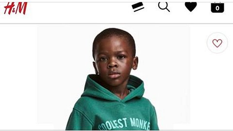 Rassismus-Vorwürfe gegen H&M: Auslöser ist dieses Foto eines schwarzen Jungen - Foto: H&M