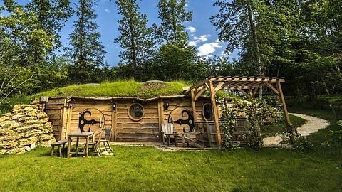 Hobbit-Haus - Foto: FEWO-direct