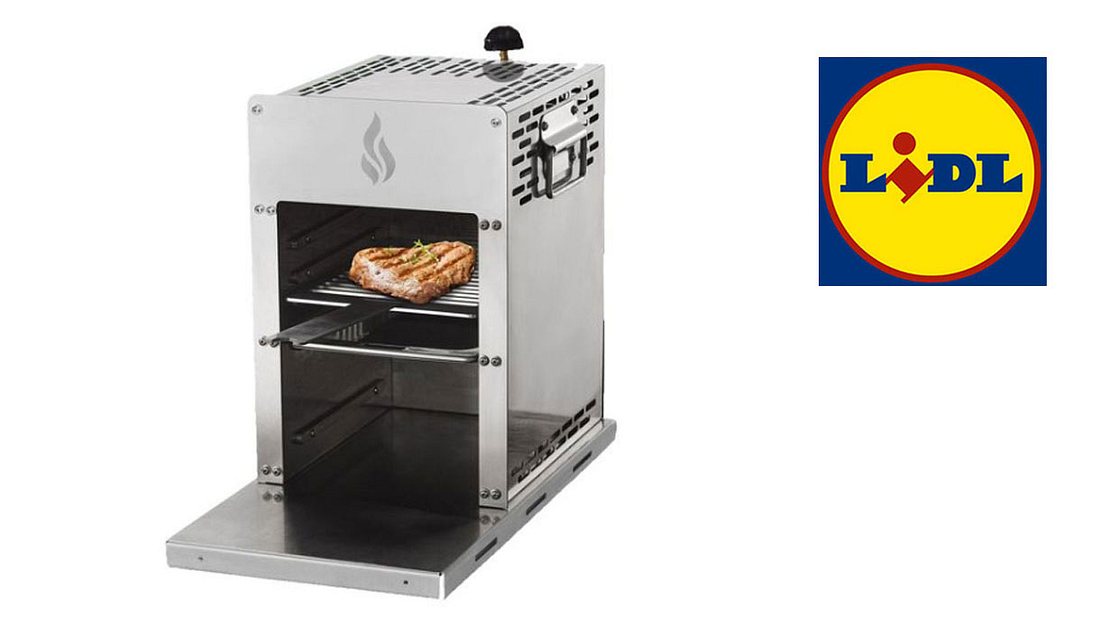 Hochleistungs-Grill bei Lidl. Hochleistungs-Grill bei Lidl.