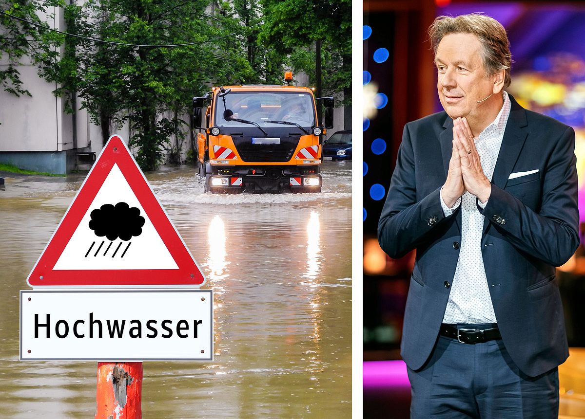 Jörg Kachelmann mit Hochwasser-Warnung