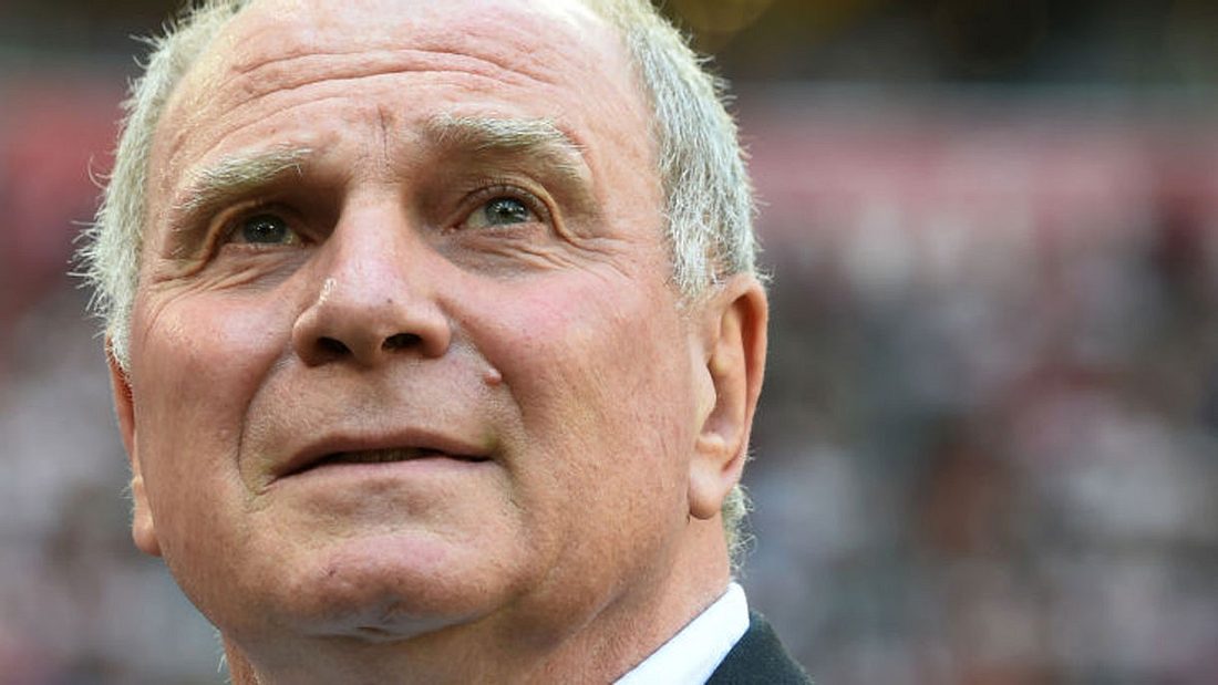 Uli Hoeneß schaltet sich nach Ribery-Ausraster ein. Uli Hoeneß schaltet sich nach Ribery-Ausraster ein.