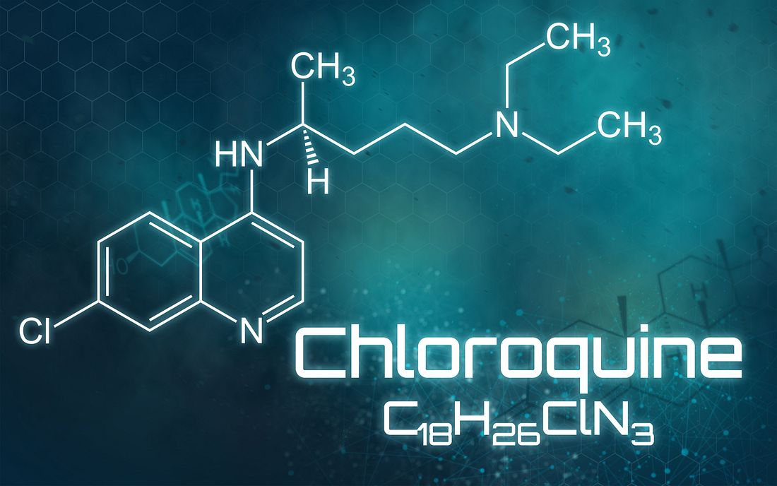 Hoffnungsträger Chloroquin Hoffnungsträger Chloroquin