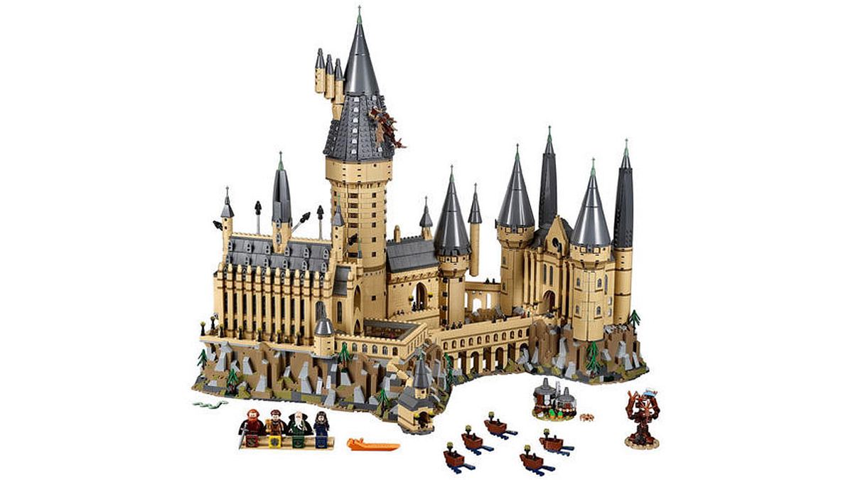 Lego bringt gigantisches Harry-Potter-Set in den Handel