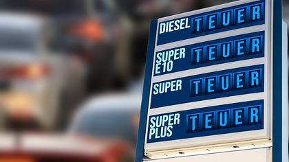 hohe Benzinpreise - Foto: iStock / Stadtratte