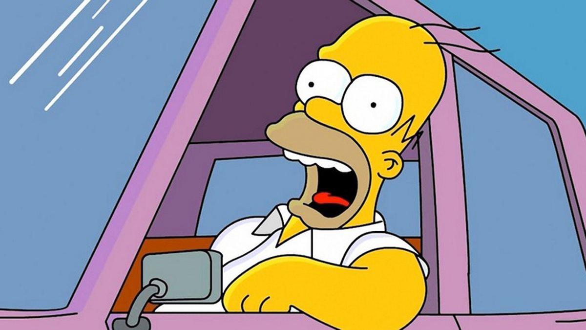 Die Simpsons haben enthüllt, welches Automodell Homer seit rund 30 Jahren durch Springfield fährt