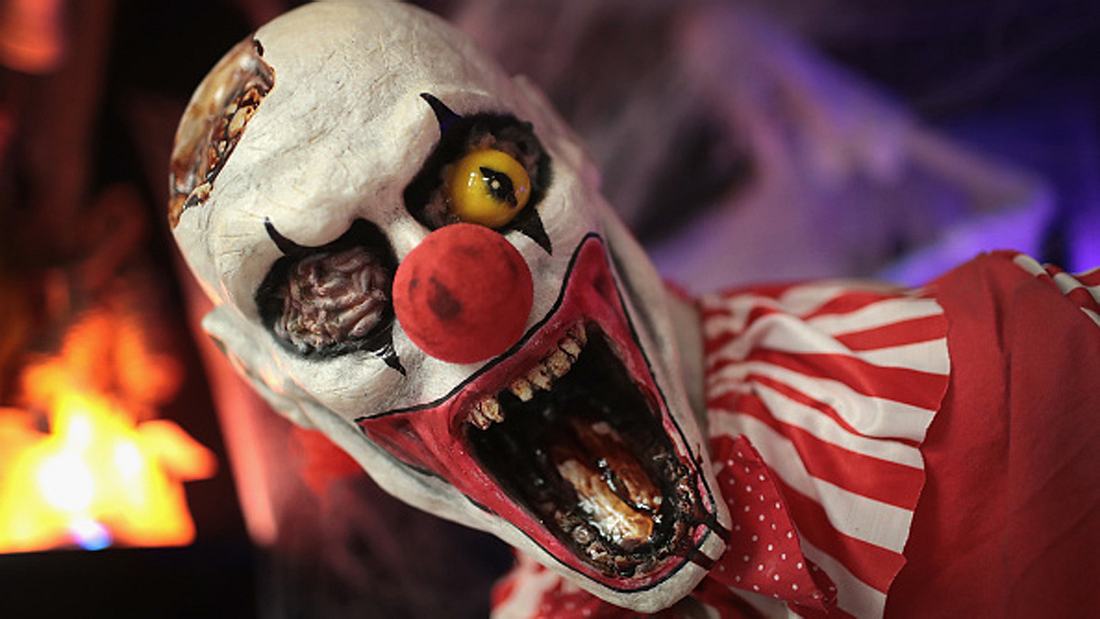 Horror-Clown terrorisieren nun auch Deutschland