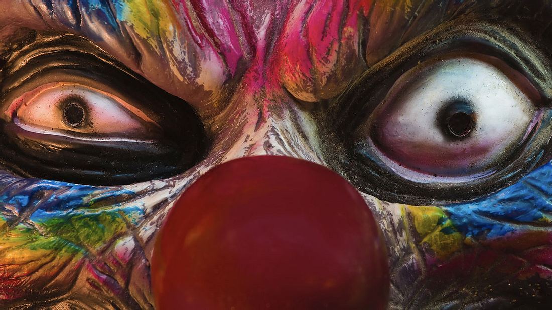 Horror: Clowns gelten dieser Tage als alles andere denn beliebte Spaßmacher Jugendliche gehen mit inszenierte Videos von Horror-Clowns auf Klickfang