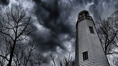 Horror-Leuchtturm - Foto: iStock / David Glidden