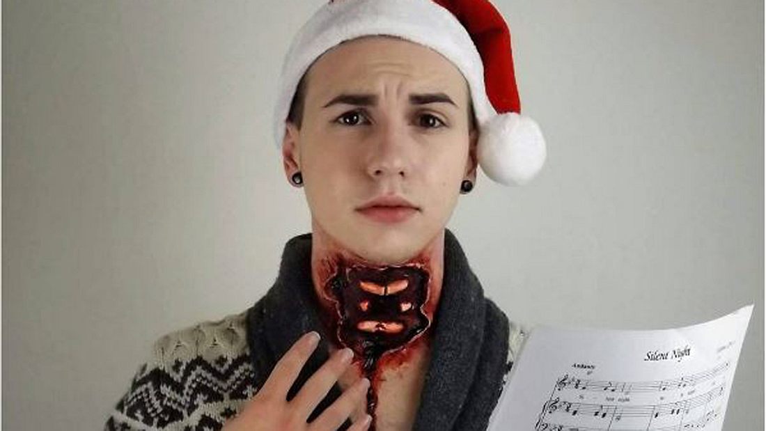 Krasses Horror-Make-up: Der Gore-Trend auf Instagram Krasses Horror-Make-up: Der Gore-Trend auf Instagram