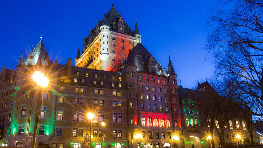Fairmont Le Chateau Fronteca Fairmont Le Chateau Fronteca