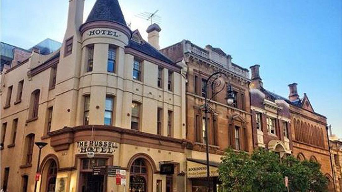 Russell Hotel Russell Hotel