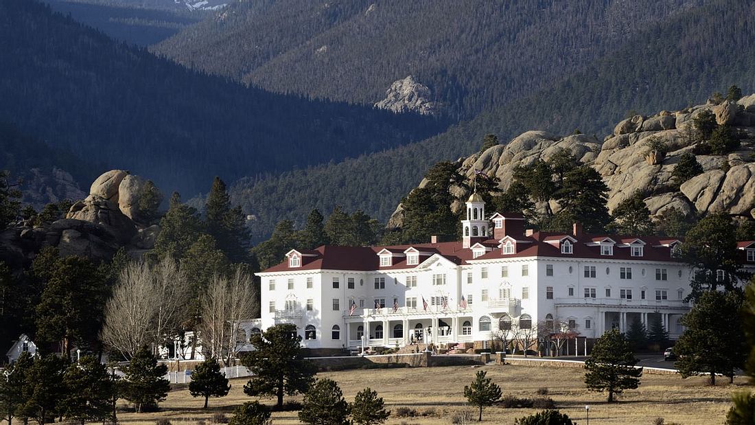 Das Stanley Hotel in Colorado Das Stanley Hotel in Colorado
