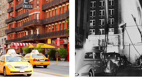 Chelsea Hotel, Feuer im Winecoff Hotel in Atlanta  - Foto: Getty Images/wdstock, Getty Images/	Keystone-France 