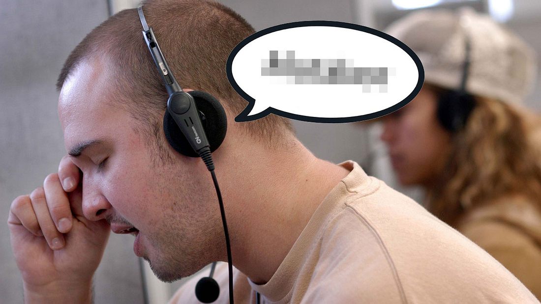 Mit dem Geheimcode direkt zum Servicemitarbeiter Mit dem Geheimcode direkt zum Servicemitarbeiter