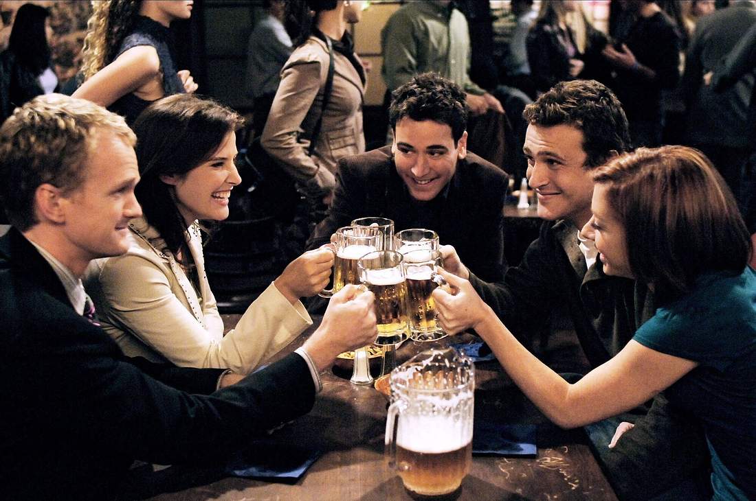 Die Crew aus How I Met Your Mother Die Crew aus How I Met Your Mother