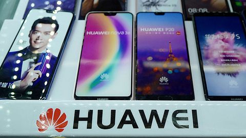 Huawei - Foto: Getty Images / Johannes Eisele