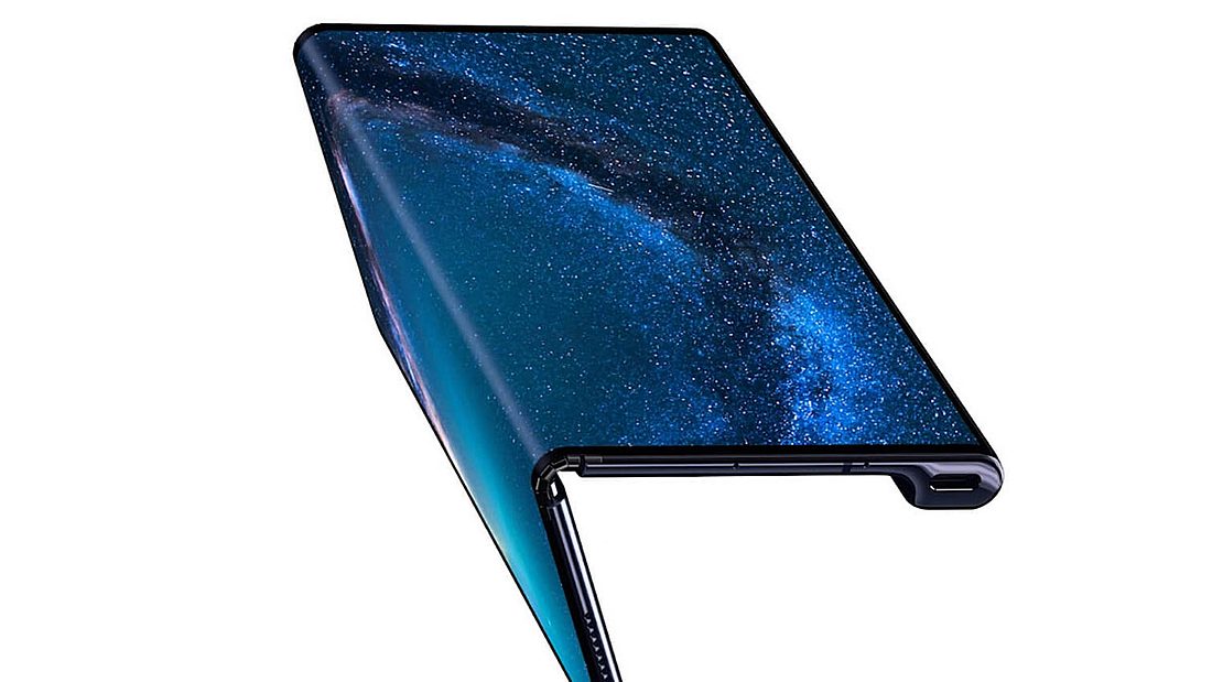 Das Huawei Mate X. Das Huawei Mate X.