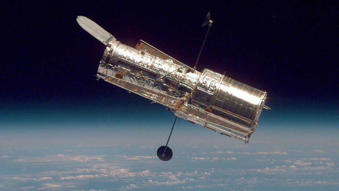 Das Hubble Space Telescope der NASA Das Hubble Space Telescope der NASA