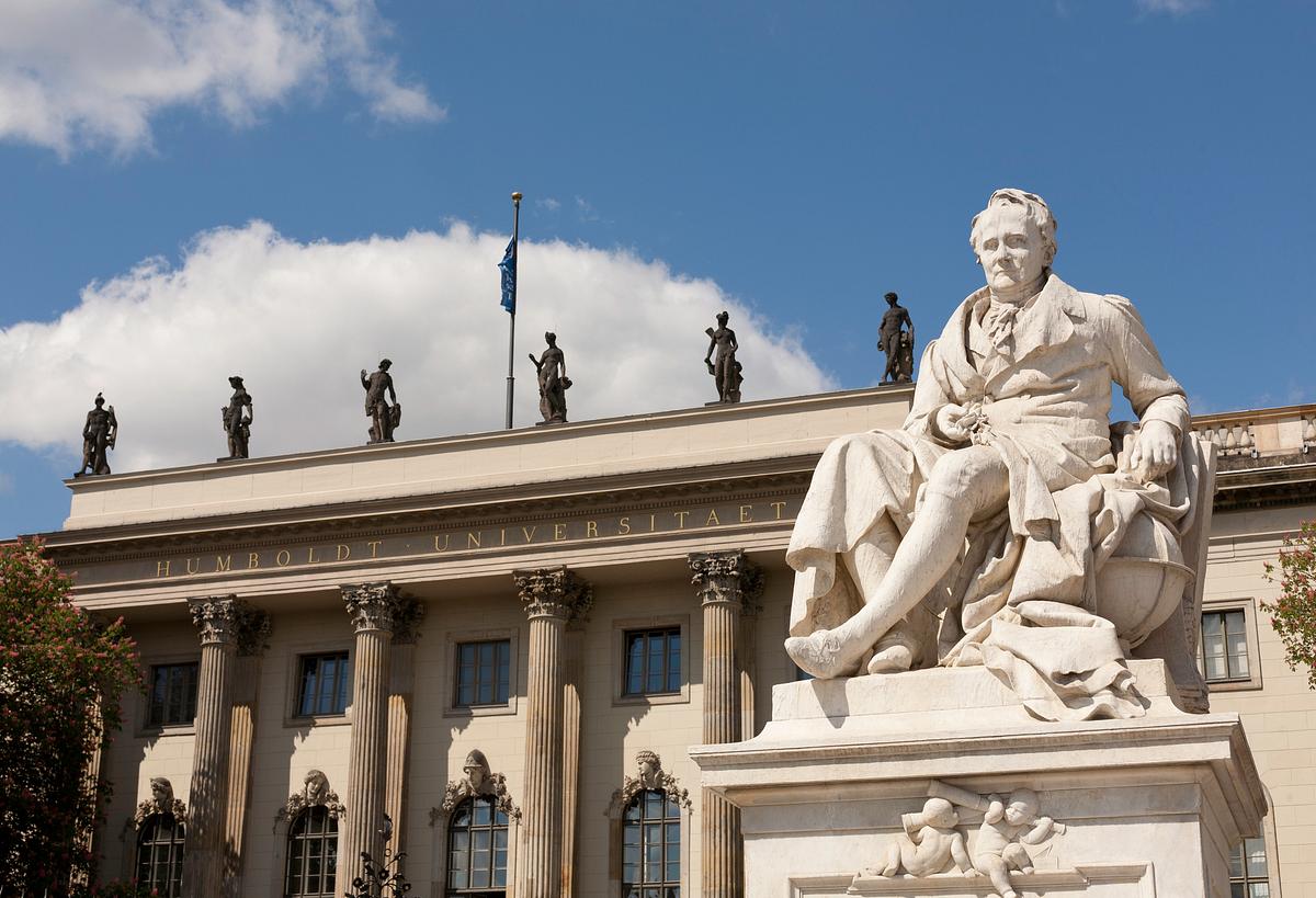 Humboldt-Uni in Berlin