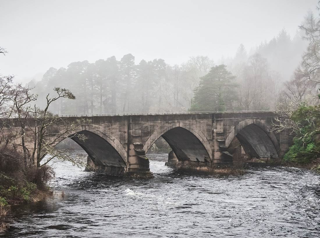 Brücke Schottland Brücke Schottland