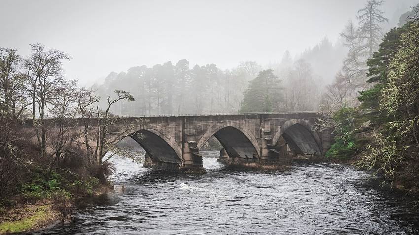 Brücke Schottland 