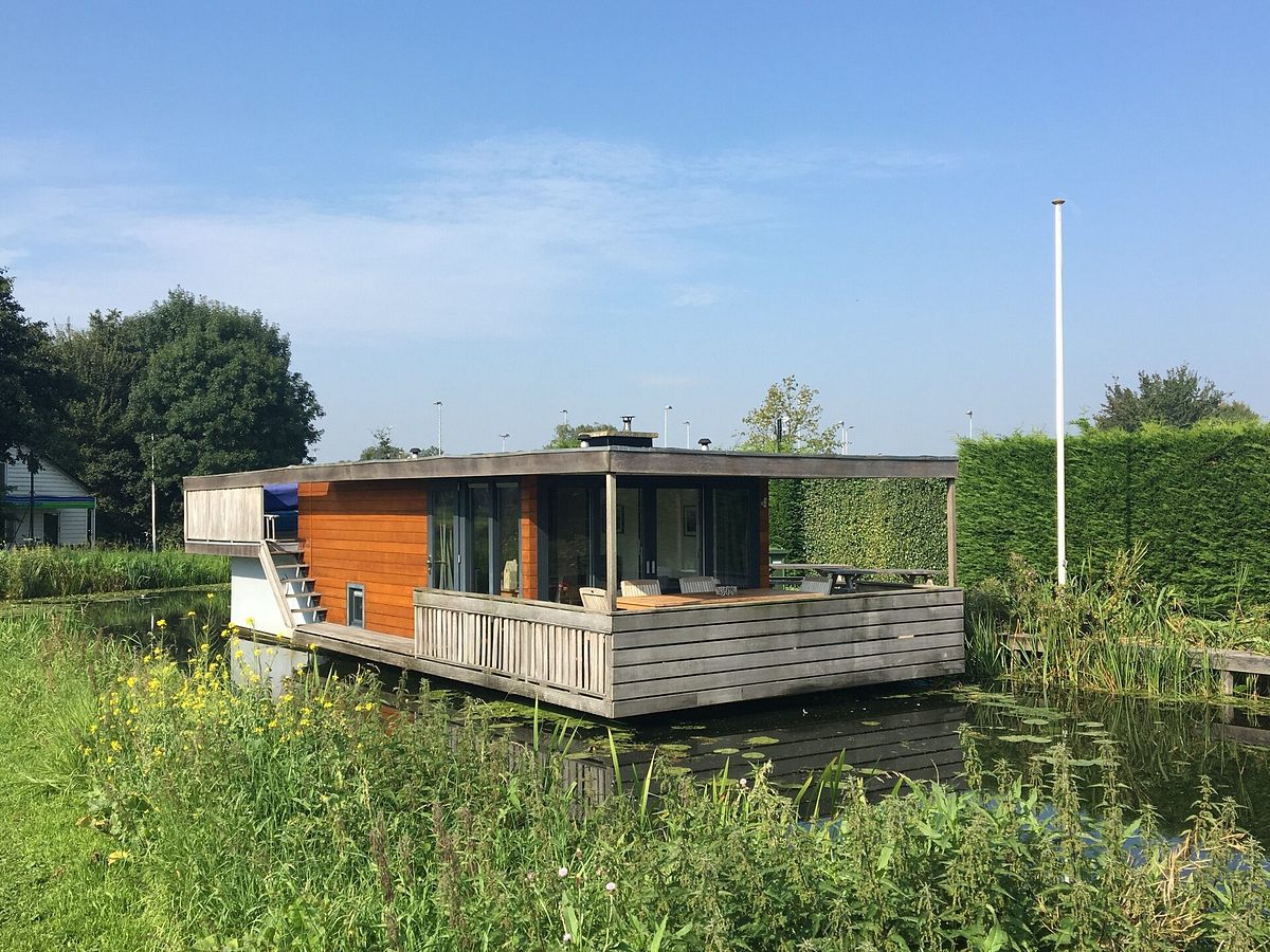 Hunde sind in Holland sogar auf einigen Hausbooten willkommen