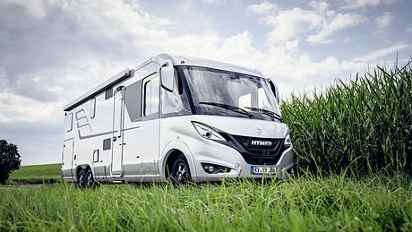 HYMER B 880 MASTER LINE - Foto: PR/Hymer