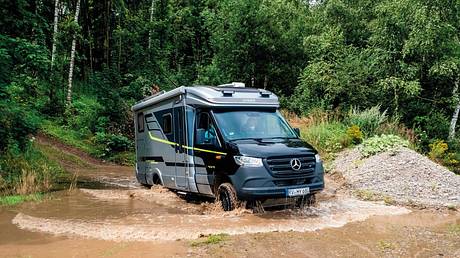 Hymers ML-T 570 Crossover - Foto: Hymer